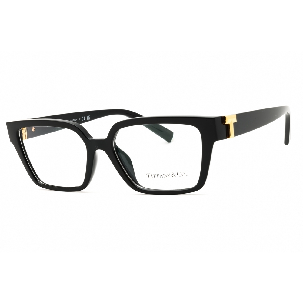 Tiffany & Co TF2232U Eyeglasses Black Acetate Rectangle
